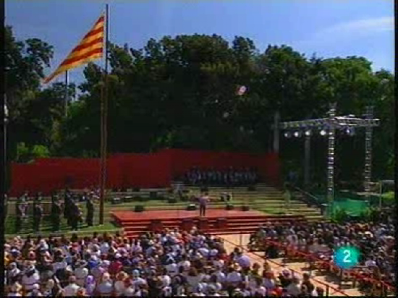 Celebració de la Diada Nacional de Catalunya. 11 de setembre de 2010