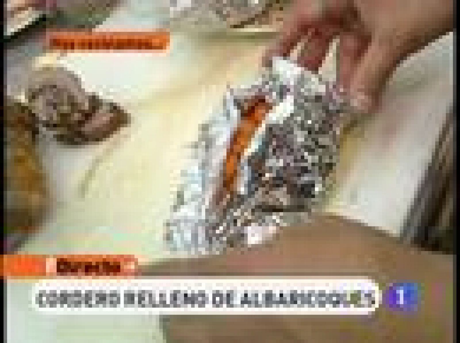 RTVE Cocina: Cordero relleno de albaricoques | RTVE Play