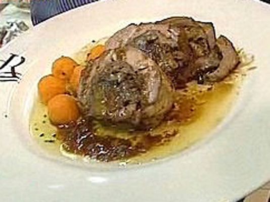 RTVE Cocina - Cordero relleno de albaricoques