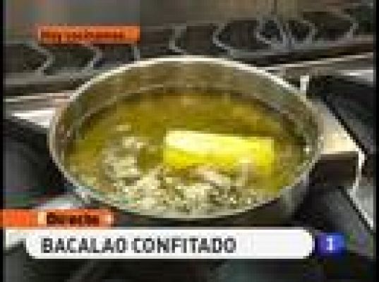 Bacalao confitado