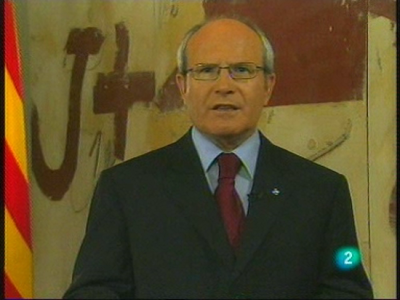  Missatge institucional del President amb motiu de la Diada