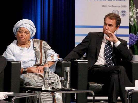  - Zapatero defiende la reforma empleo