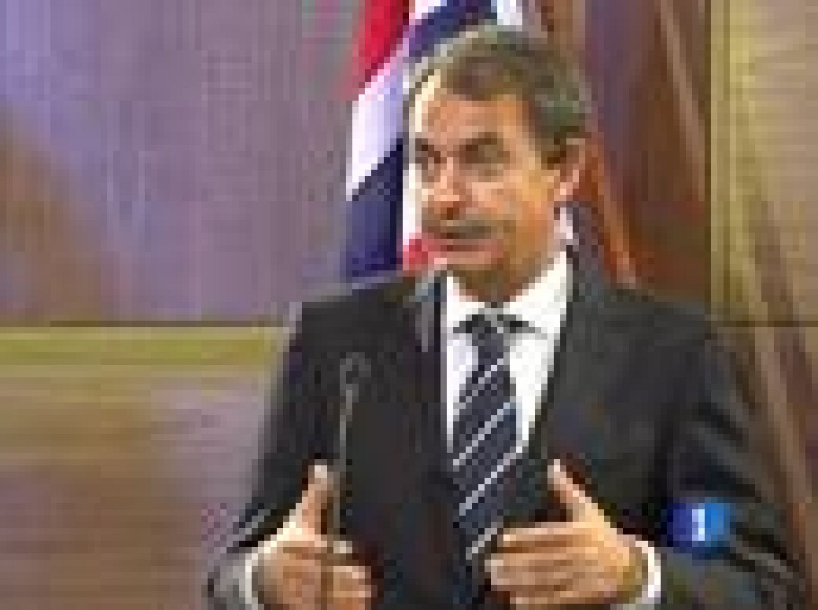 Zapatero alaba el acuerdo de Basilea | Ver