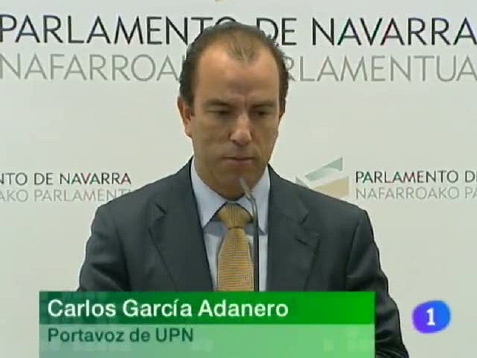 Telenavarra. Informativo Territorial de Navarra (13/09/10)