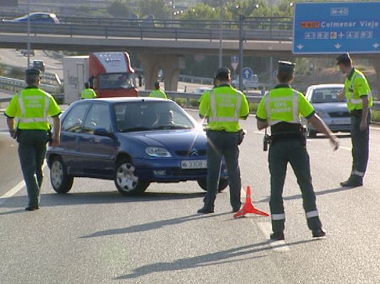  - Campaña de tráfico por el cinturón