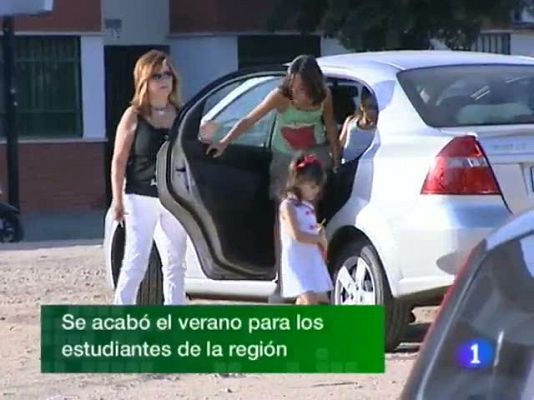 Noticias de Extremadura - 13/09/10
