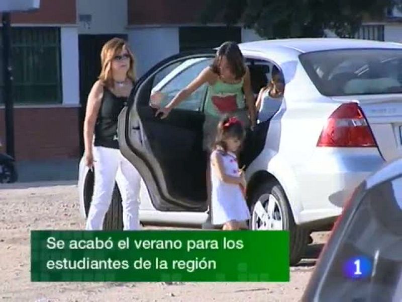  Noticias de Extremadura. Informativo Territorial de Extremadura. (13/09/2010)