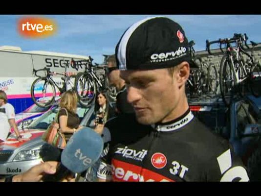 Vuelta ciclista a España - Óscar Pujol analiza la contrarreloj