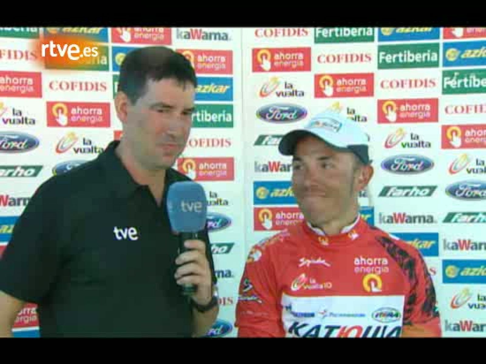 'Purito': "Ha sido un día muy duro" - Vuelta ciclista a España | Ver