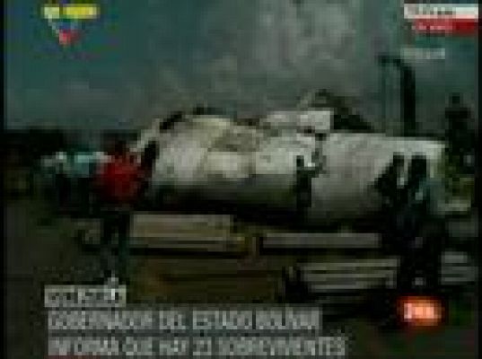  - Accidente de avión en Venezuela