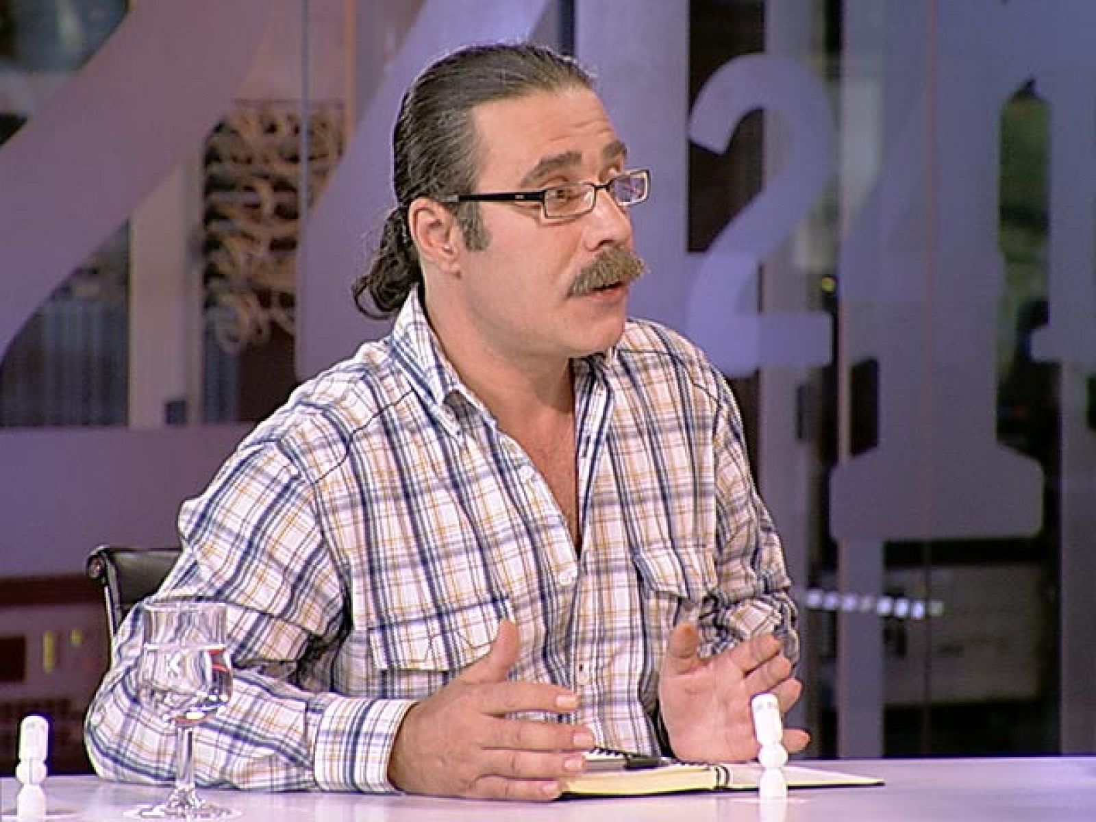 Entrevista al presidente de la Asociación Nacional de Desempleados