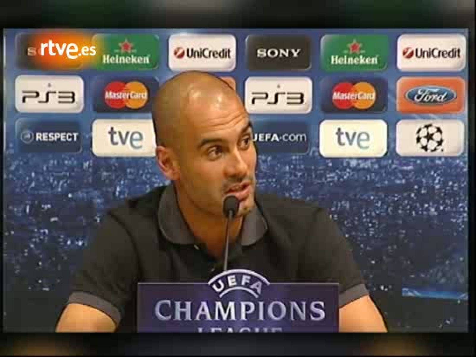 Guardiola: 'Hay que seguir ganando' - Champions League | Ver
