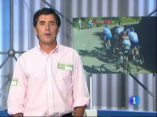 Vuelta ciclista a España - Palabra de Perico (Etapa 16)
