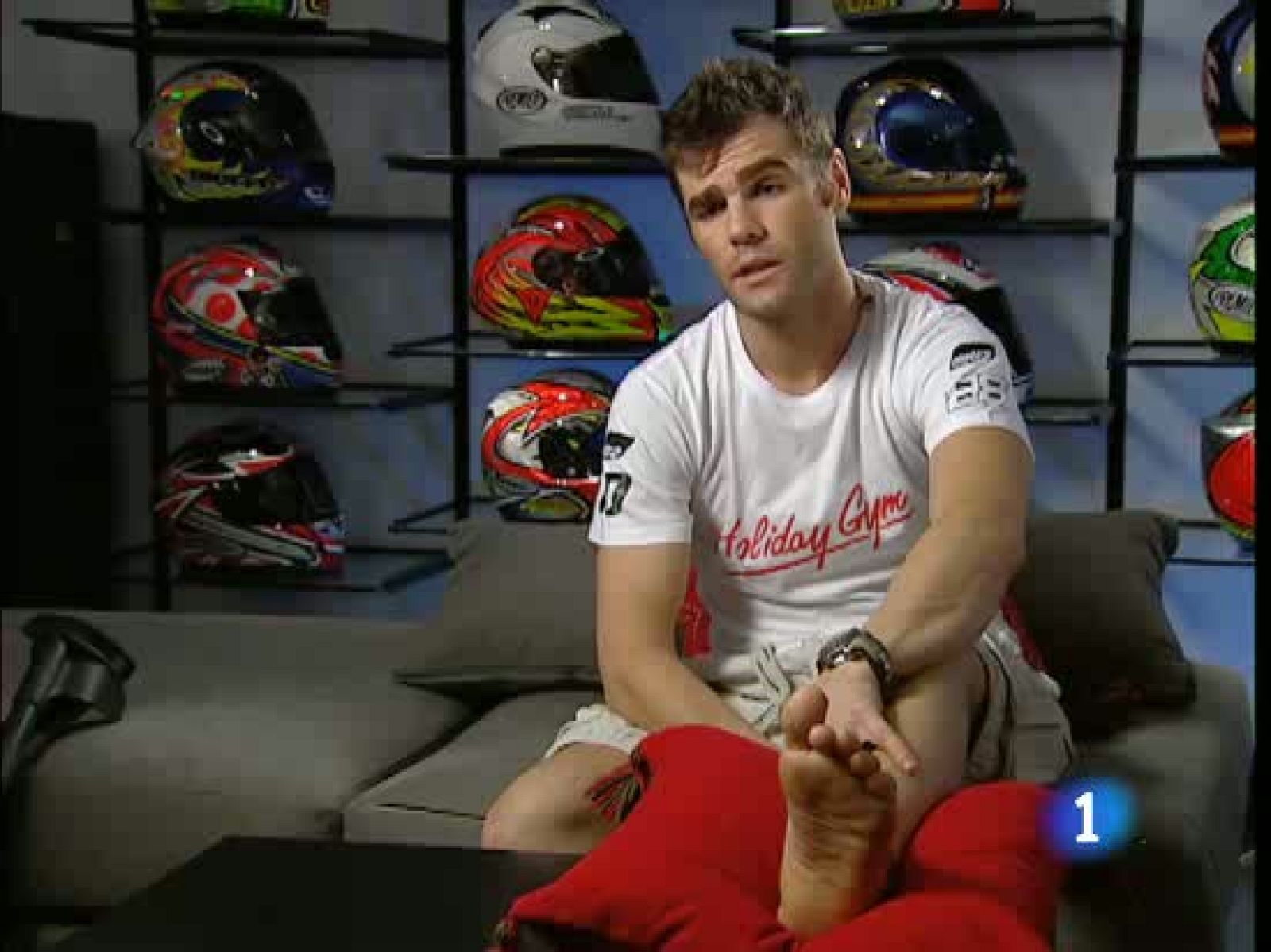 Fonsi, a punto para MotorLand | Ver