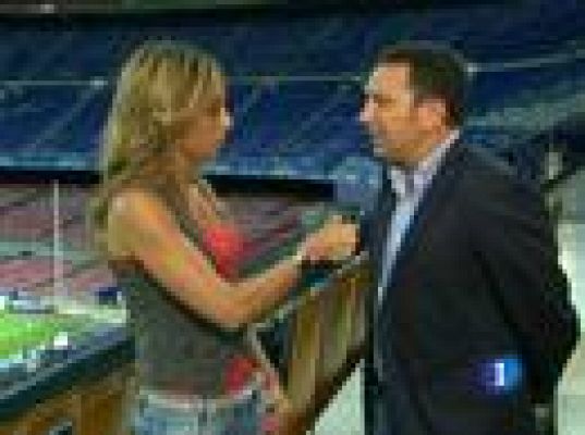 Champions League - 'El Barça ofrecerá espectáculo'