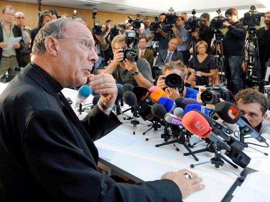  - Los obispos belgas piden perdón