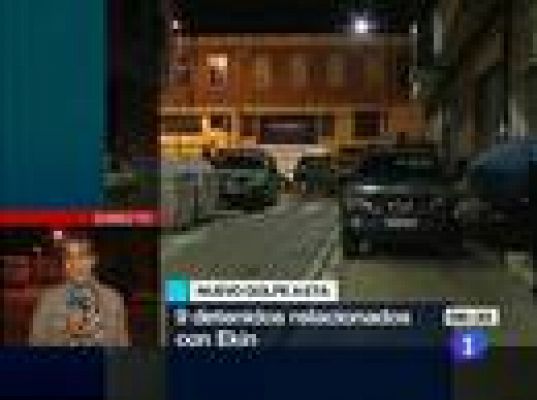  - Detienen a nueve miembros de EKIN