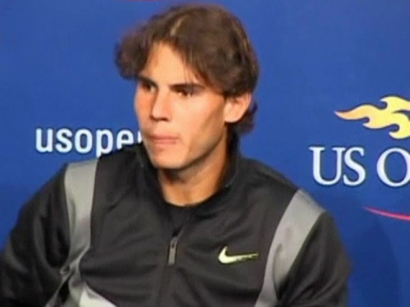  El tenista español Rafa Nadal ha afirmado tras conquistar su primer US Open que "está muy contento con la victoria". El de Manacor confiesa que "no es su triunfo más importante ni mucho menos, porque todos tienen su importancia"