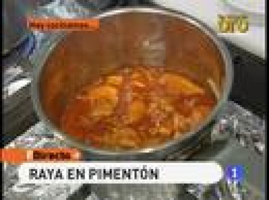 RTVE Cocina - Raya en pimentón