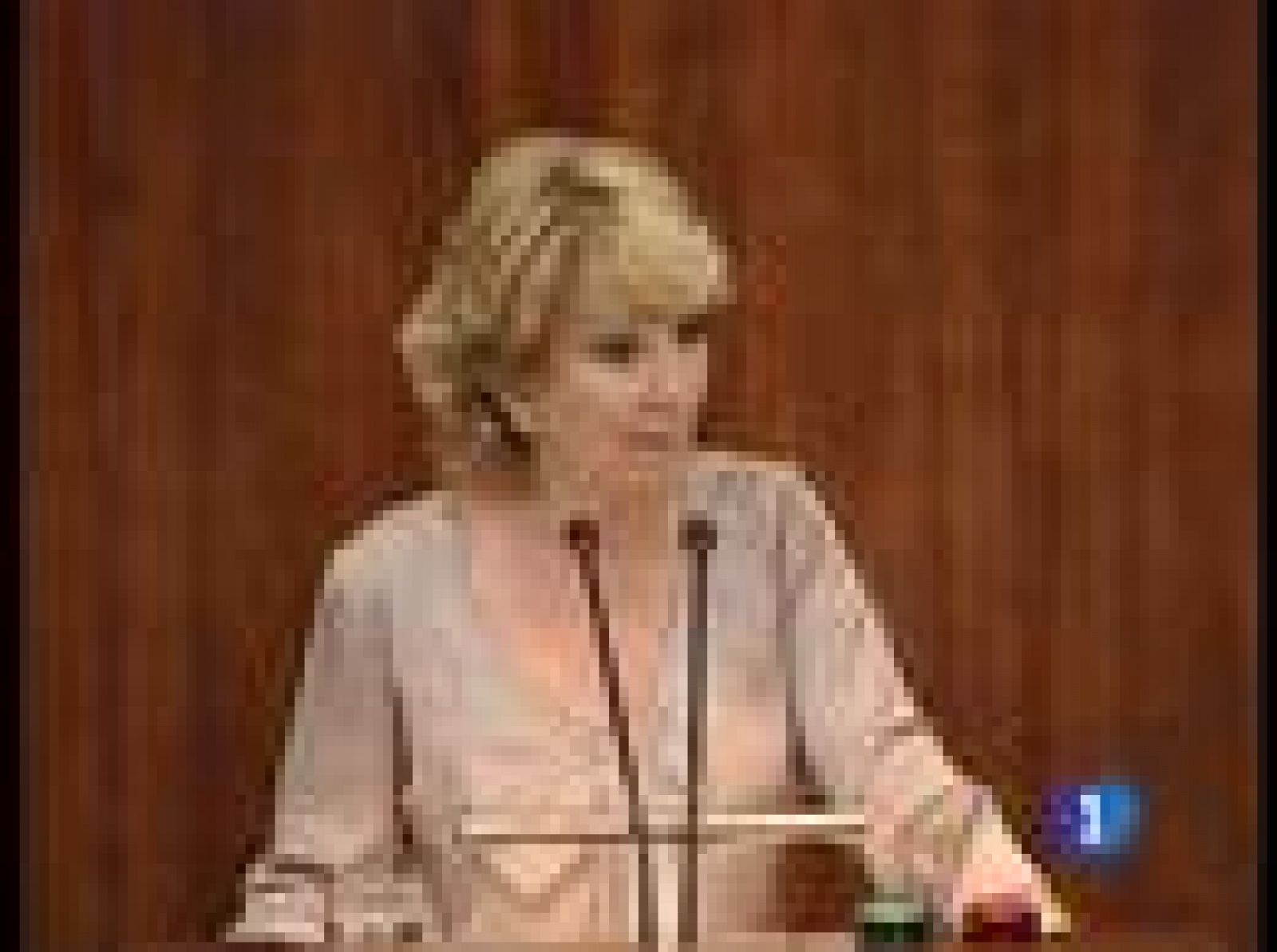  La presidenta de Madrid, Esperanza Aguirre, ha confirmado en el Debate sobre el Estado de la Región que habrá un ajuste en el número de liberados sindicales de la Comunidad. Será respetuoso con la ley y los derechos de los trabajadores