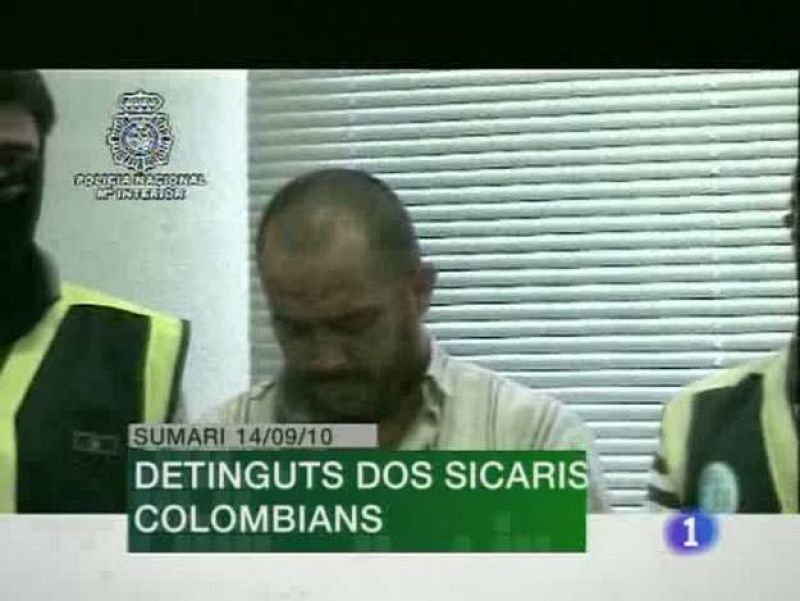 L'Informatiu. Informativo Territorial de la C.Valenciana (14/09/10) 