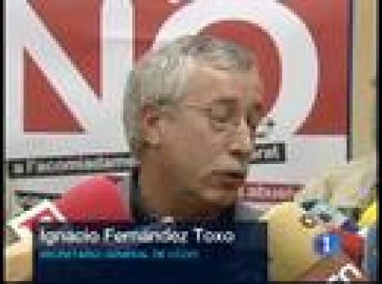 Los sindicatos critican a Aguirre