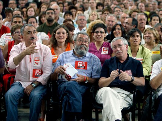  - Los sindicatos critican a Aguirre