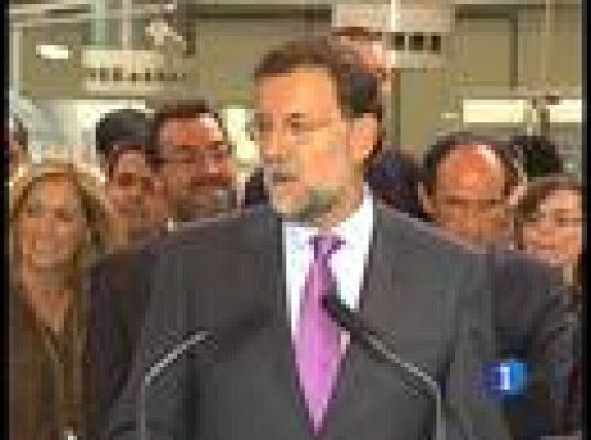 Rajoy apoya la lucha contra ETA