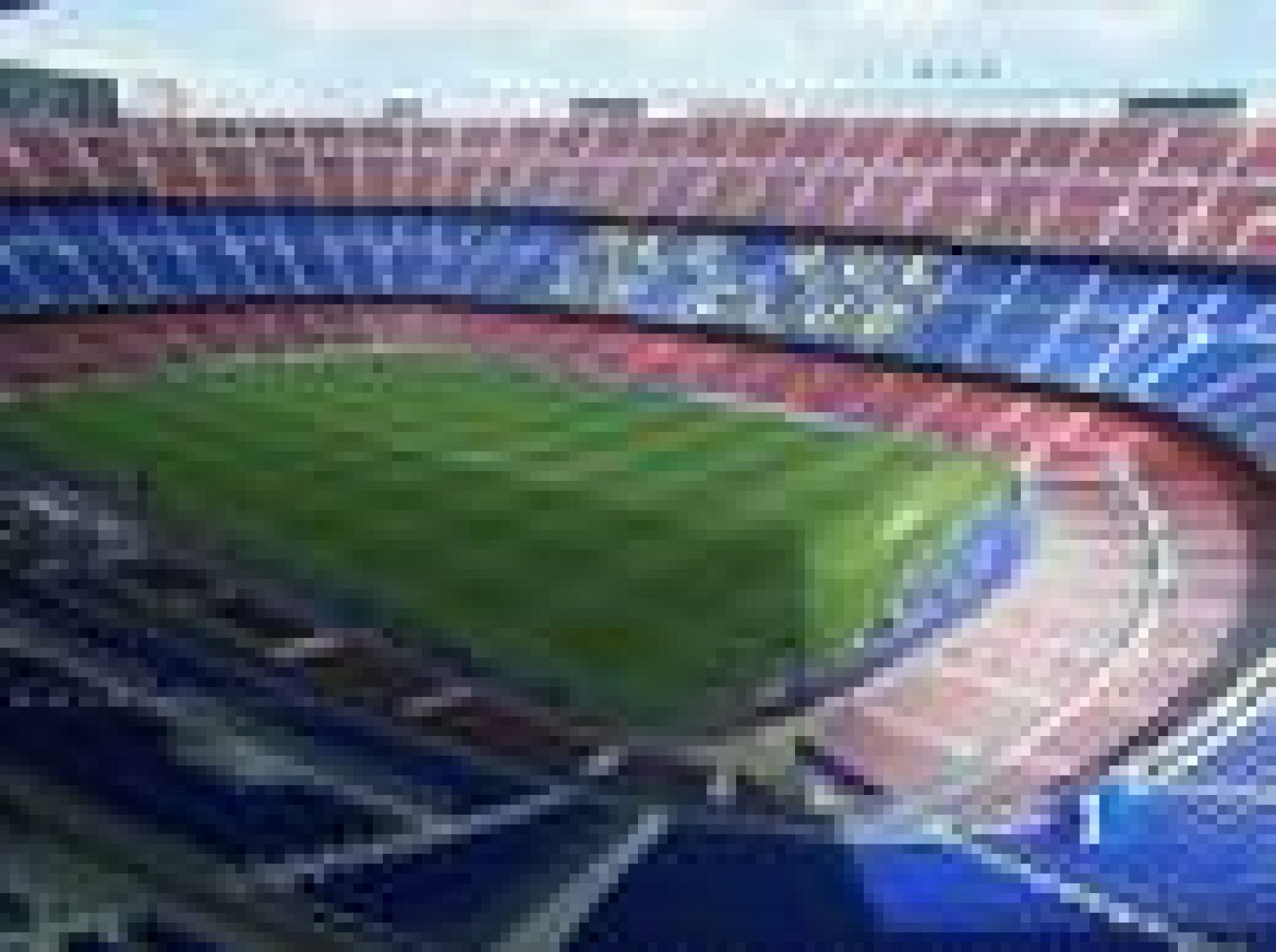 Sin programa: El Barcelona inaugura la Champions | RTVE Play