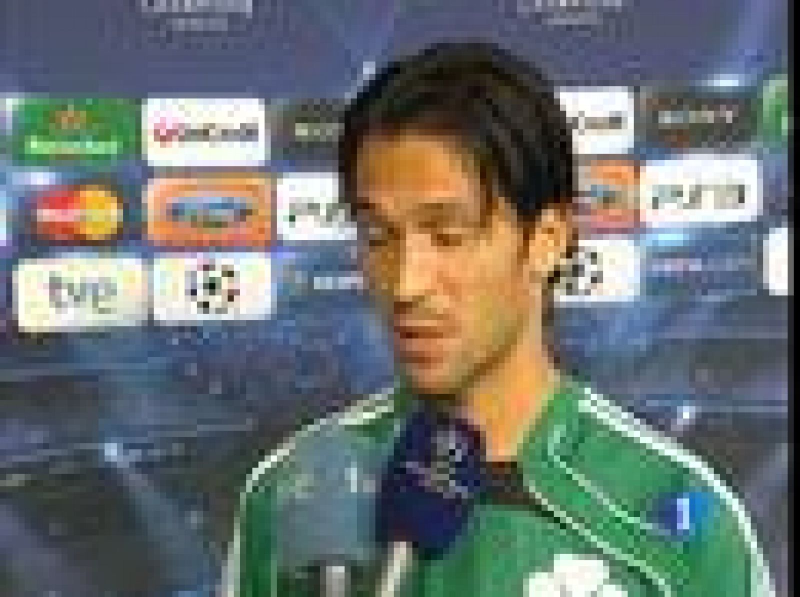 El ex barcelonista Luis García valora las posibilidades de su equipo frente al FC Barcelona,  "después de ver lo que pasó el fin de semana (Barcelona 0-2 Hércules) tenemos posibilidades", sentenció el jugador del Panathinaikos.