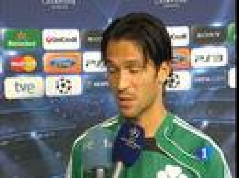 El ex barcelonista Luis García valora las posibilidades de su equipo frente al FC Barcelona,  "después de ver lo que pasó el fin de semana (Barcelona 0-2 Hércules) tenemos posibilidades", sentenció el jugador del Panathinaikos. 