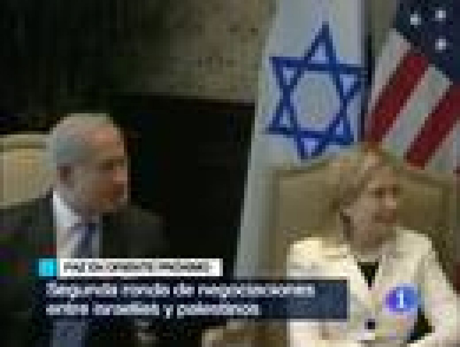 Segunda ronda del diálogo directo entre Israel y Palestina