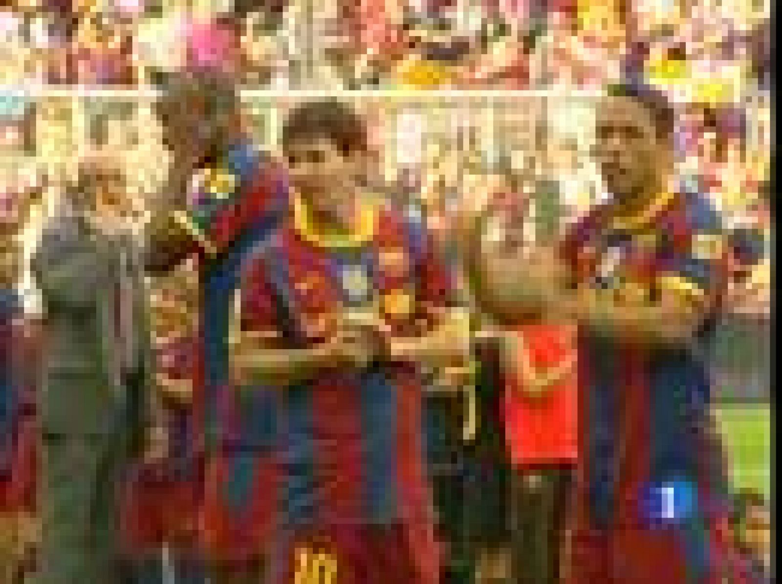 El entrenador del FC Barcelona, Josep Guardiola, prepara el primer partido de 'Champions' de la temporada que su equipo diputará ante el Panathinaikos