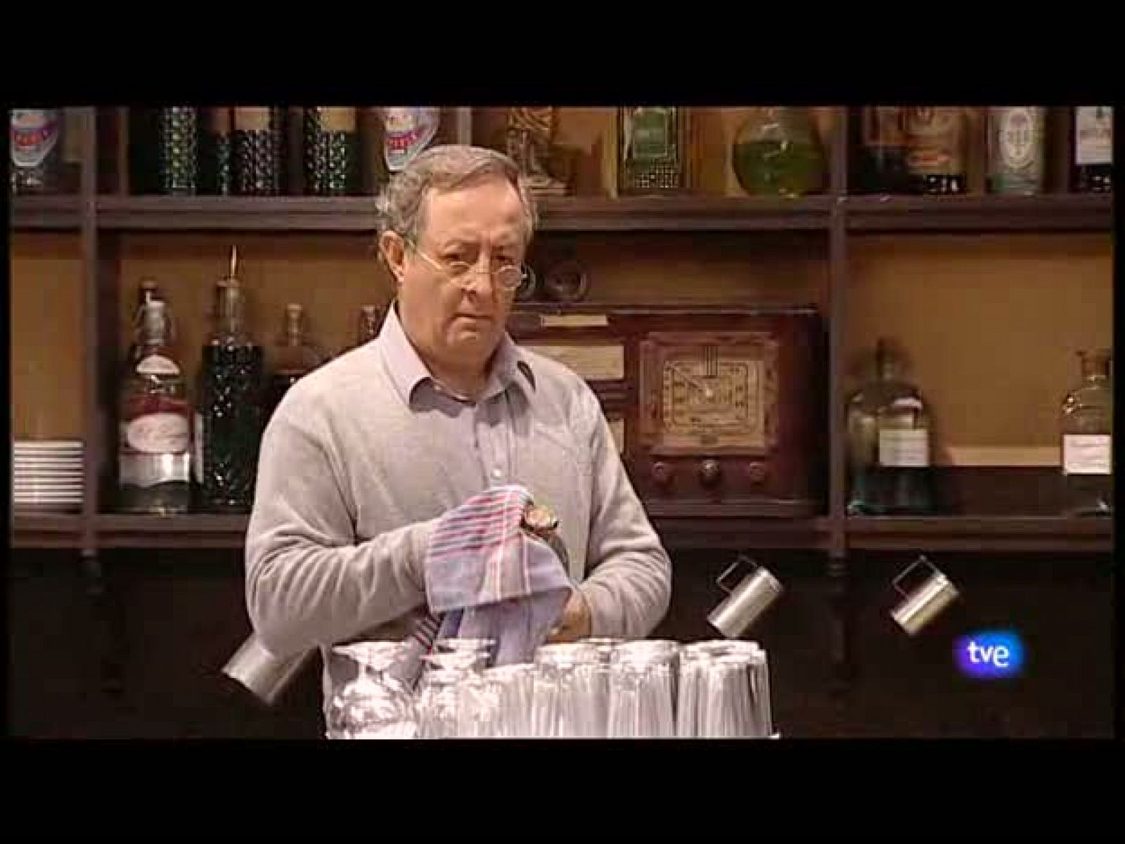 Amar en tiempos revueltos Cap.7