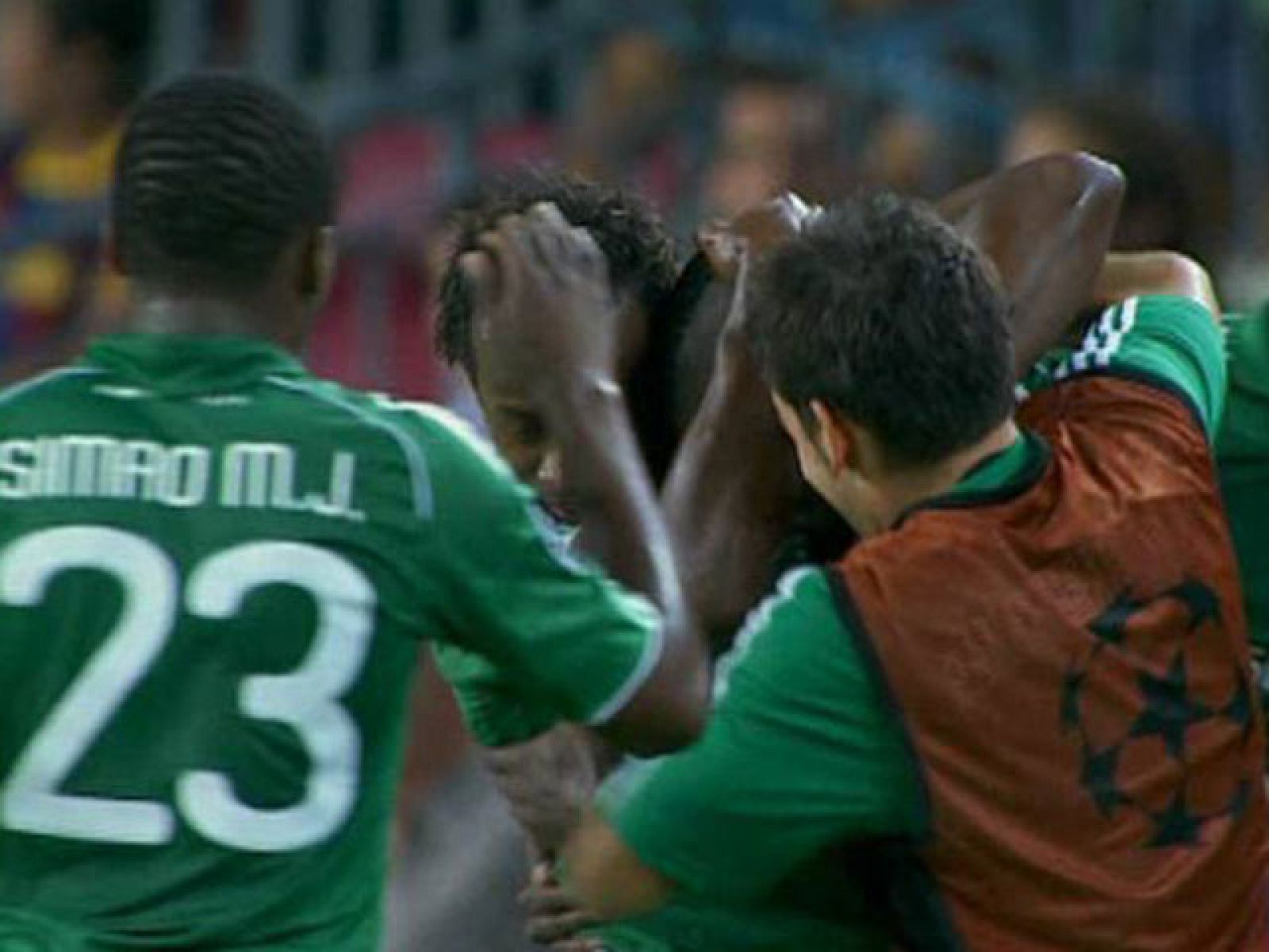 Govou abre el marcador (0-1) | Ver