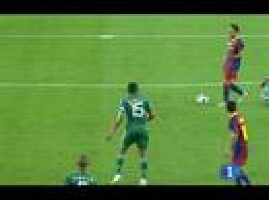 Champions League - Messi pone las tablas (1-1)