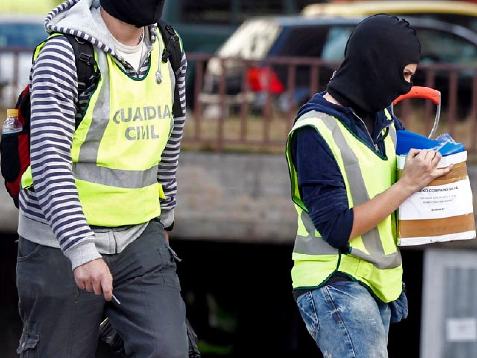 Operación de la Guardia Civil contra la cúpula de Ekin | Ver