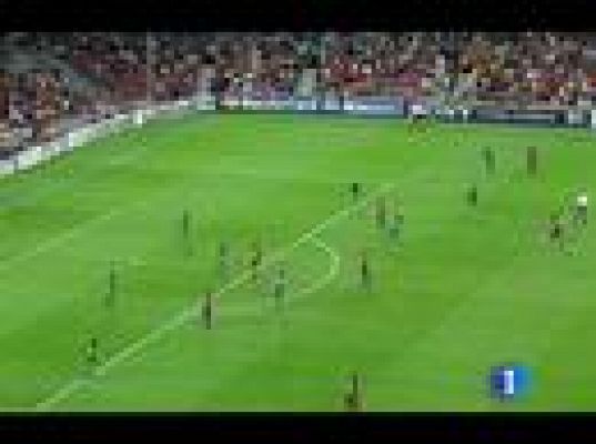 Champions League - Messi marca un golazo (3-1)