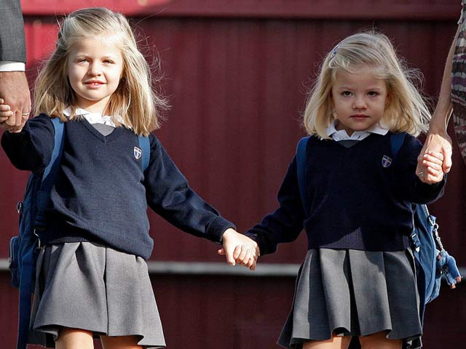 Vuelta al cole de las infantas | Ver