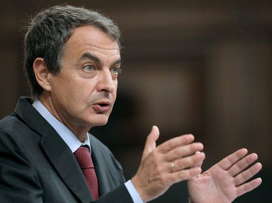 Zapatero rechaza aumentar déficit