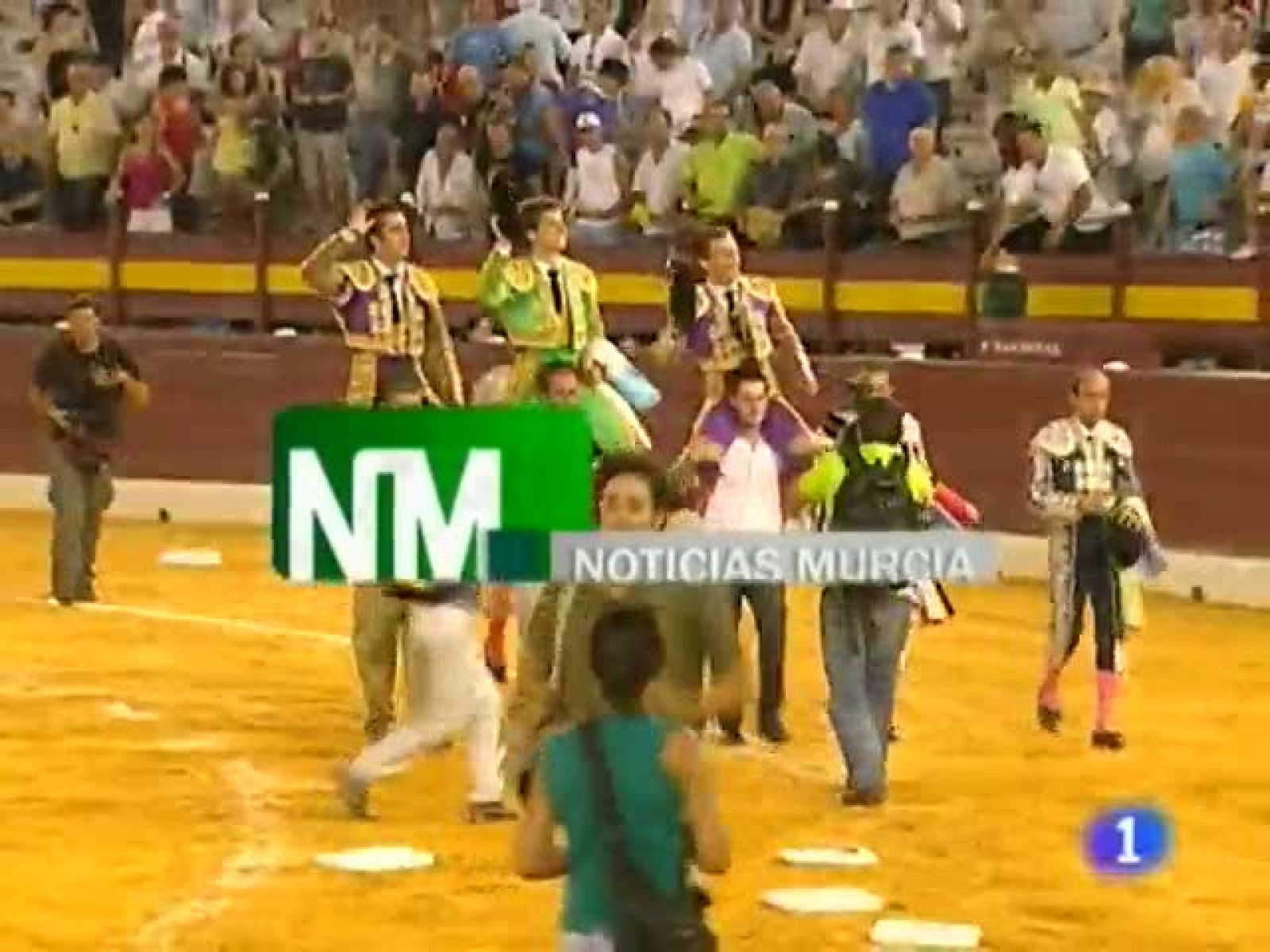 Noticias Murcia: Noticias Murcia - 15/09/10 | RTVE Play