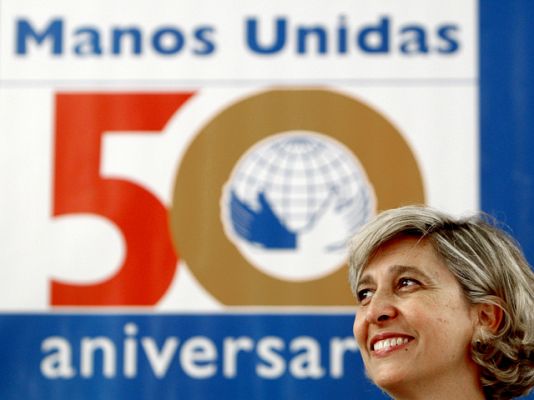 La ong Manos Unidas premiada