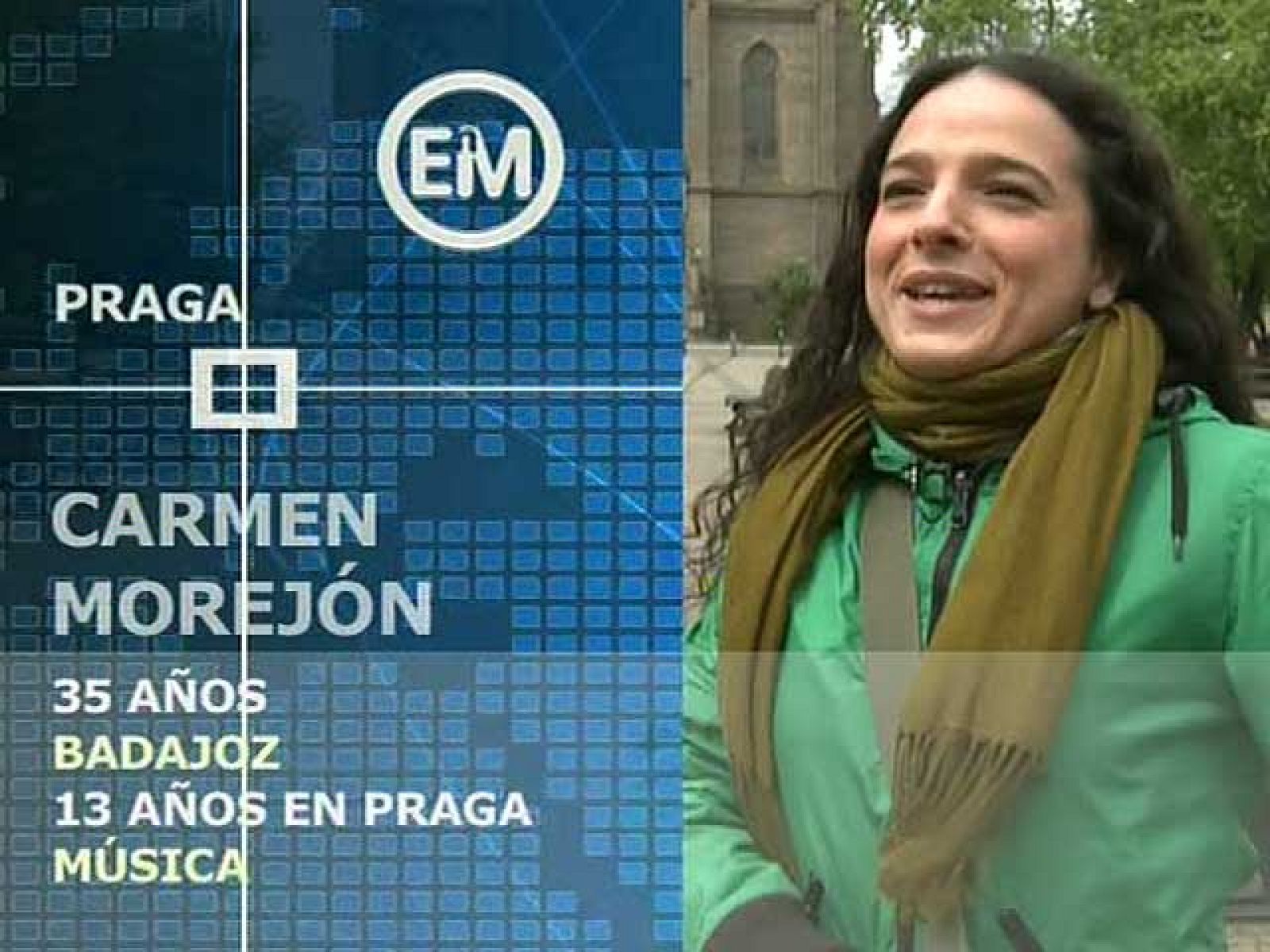 Españoles en el mundo - Praga - Carmen | Ver