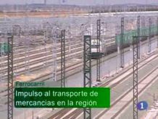 Noticias de Castilla-La Mancha - Noticias de Castilla La Mancha. Informativo de Castilla La Mancha. (15/09/10).