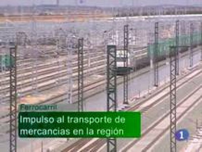 Noticias de Castilla La Mancha. Informativo de Castilla La Mancha. (15/09/10).
