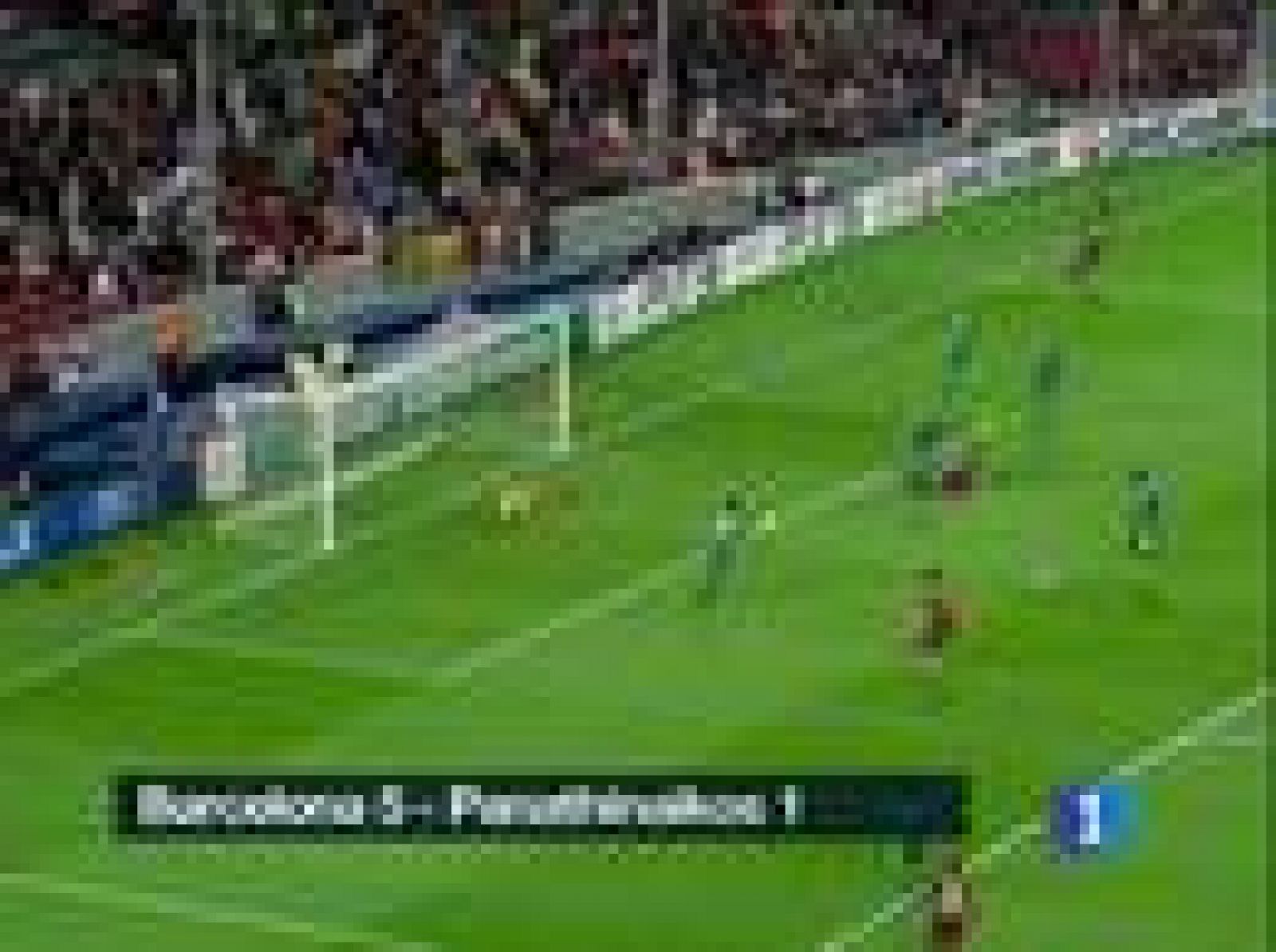 Messi lidera el espectáculo culé | Ver