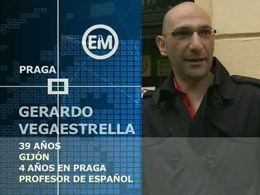 Españoles en el mundo - Praga - Gerardo