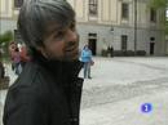 Españoles en el mundo - Praga - Pablo