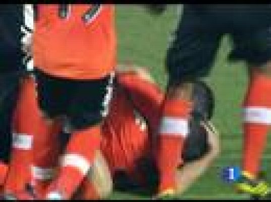 Champions League - El  Valencia golea 0-4 al Bursaspor