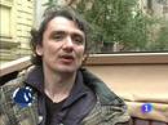 Españoles en el mundo - Praga - David